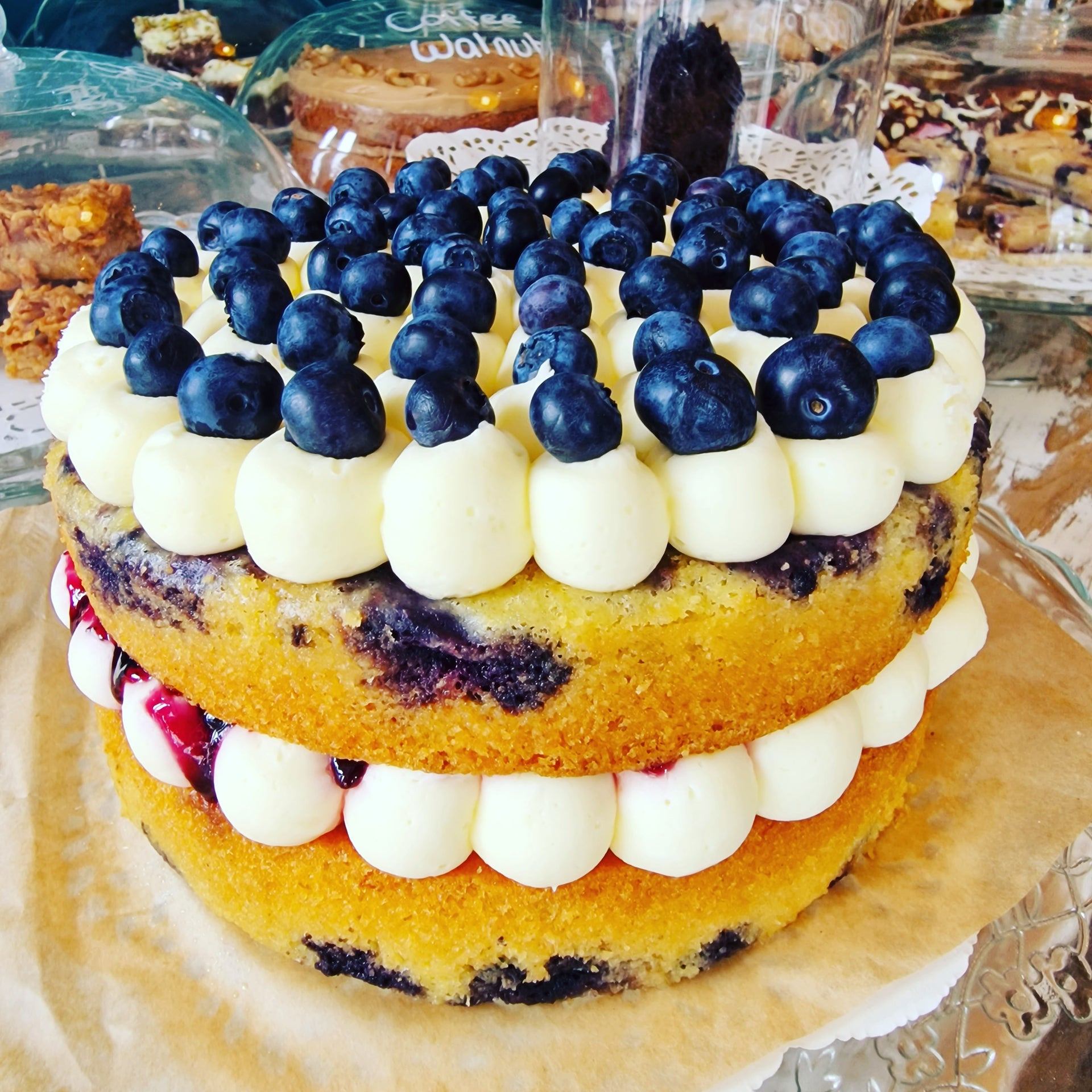 Savor Sweet Moments: Discovering the Divine Cake Collection at Strawberry Grove Café