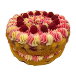 Raspberry Ripple Cake