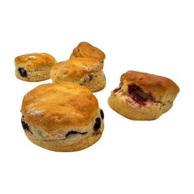 Scone with Clotted Cream and Jam