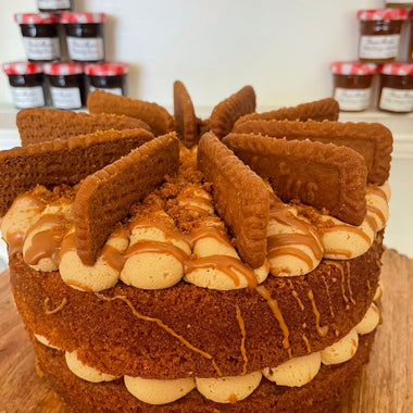 Biscoff Cake