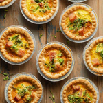 Mini Quiches Platter