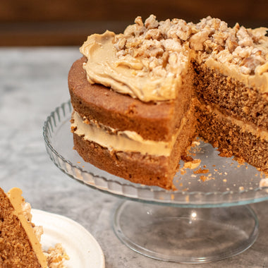 Coffee and Walnut Cake