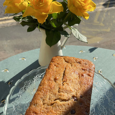 Banana and Chocolate Loaf