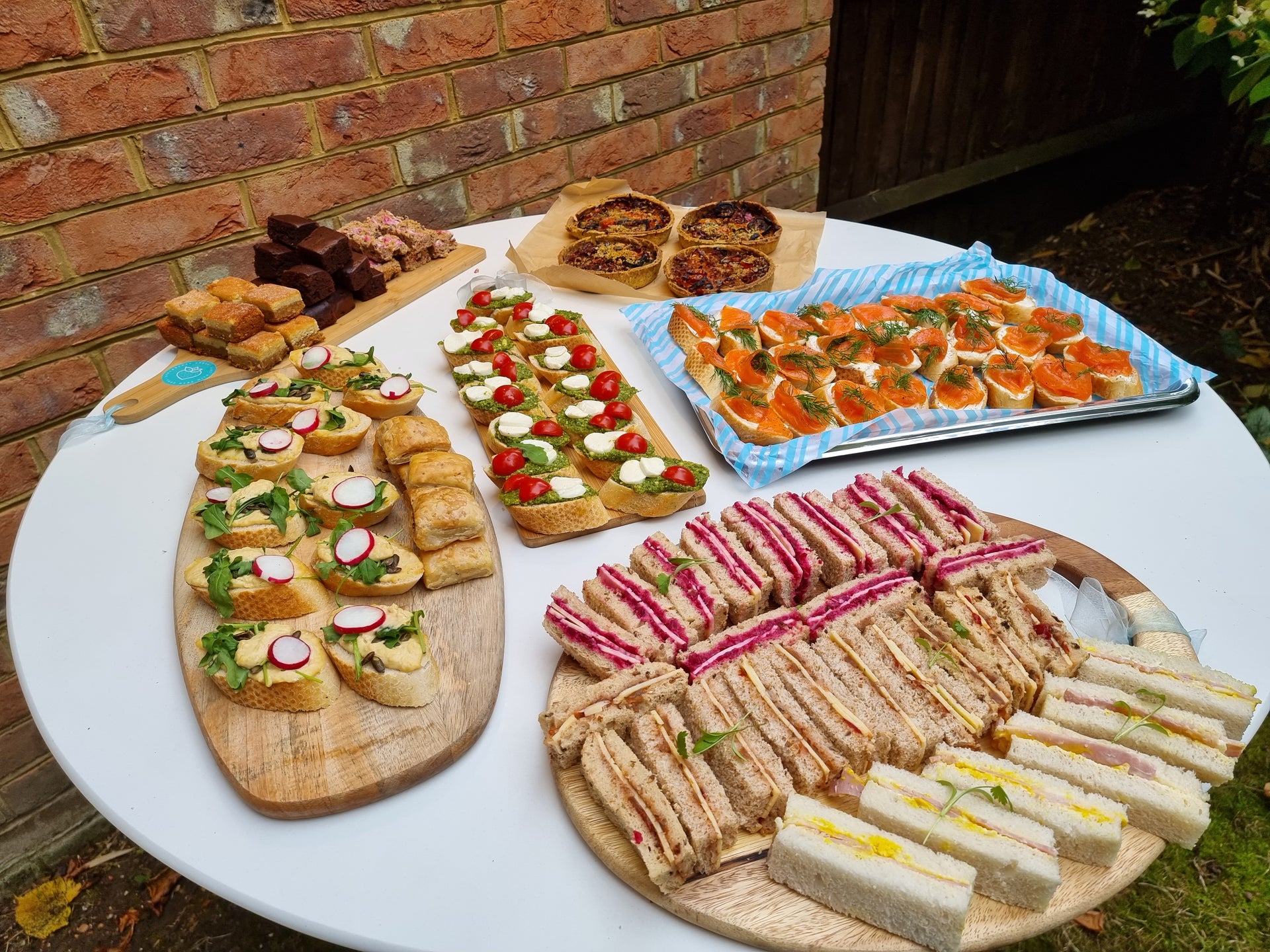 Marlow Events Catering and Party Platters