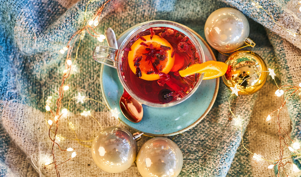 Berry Rose Tea and Syrup