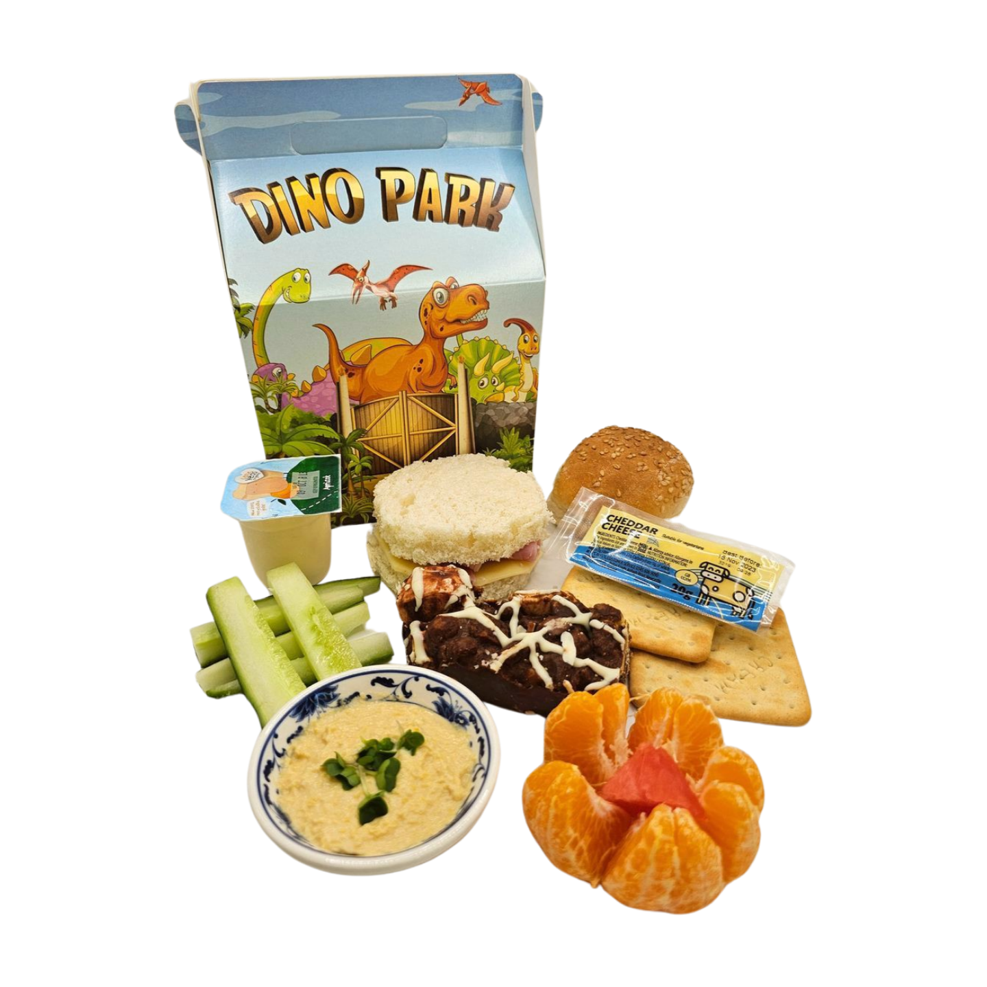 Kids Party Lunch Box per child
