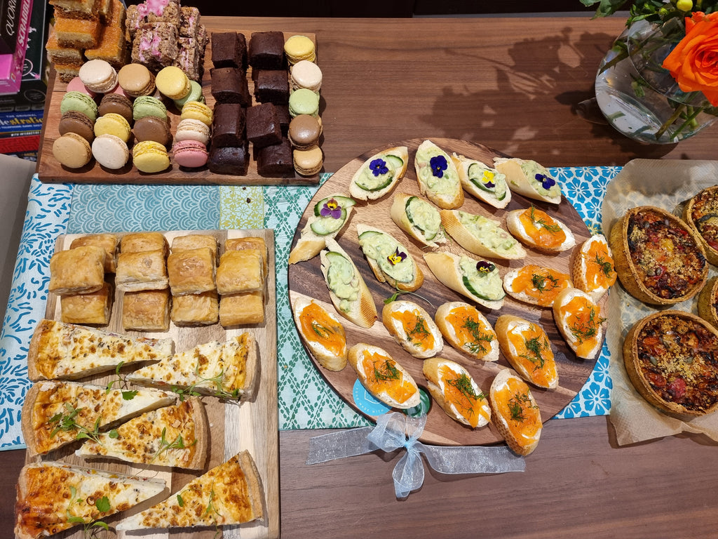 Mini Pork Pies Platter