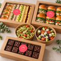 Regular Office Lunch, serves 15 guests