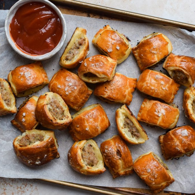 Mini Sausage Roll Platter