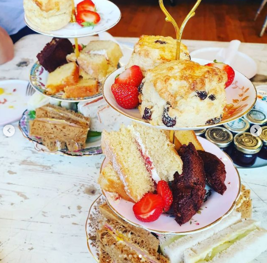 Children's Afternoon Tea for 10