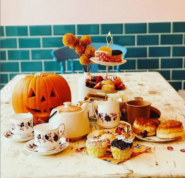 Kids Halloween Afternoon Tea for Two