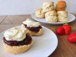 Scone with Clotted Cream and Jam